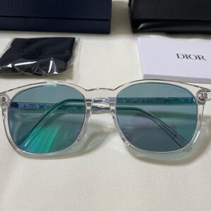 Dior サングラス クリアフレーム