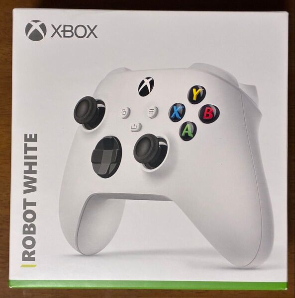 マイクロソフト Xbox ワイヤレスコントローラー ロボットホワイト QAS-00006