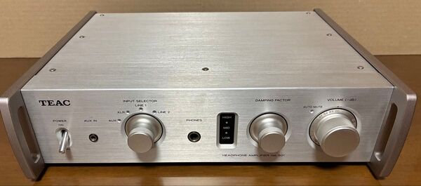 TEAC HA-501-S シルバー ヘッドホンアンプ