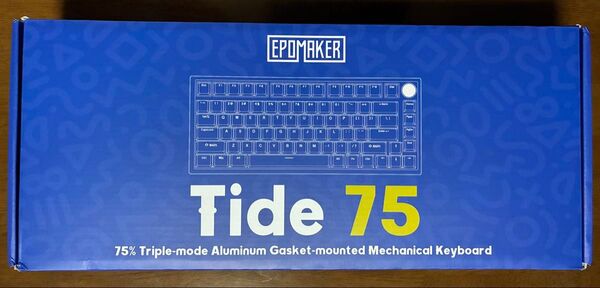 EPOMAKER Tide75 QMK/VIA 75% メカニカルキーボード