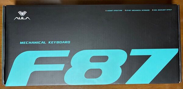 Aula F87 Pro メカニカルキーボード テンキーレス ワイヤレス ゲーミングキーボード
