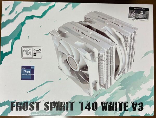 Thermalright Frost Spirit 140 White V3 FS140 空冷CPUクーラー