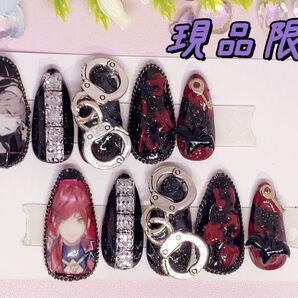 【現品】にじさんじ ローレン・イロアスネイルチップ
