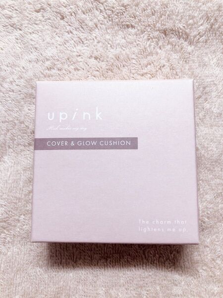 【新品未開封】柏木由紀プロデュース upink クッションファンデーション 01ライトベージュ