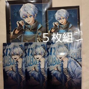 シクフォニブロマイド こさめ5枚組