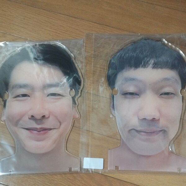 男性ブランコ 眼鏡平場 アクリルスタンド