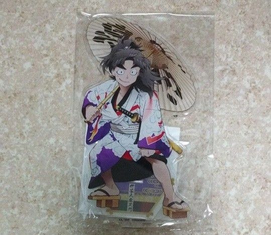 忍たま乱太郎 アクリルスタンド 竹谷八左ヱ門 5年生 極楽湯 RAKUSPA コラボ アクスタ