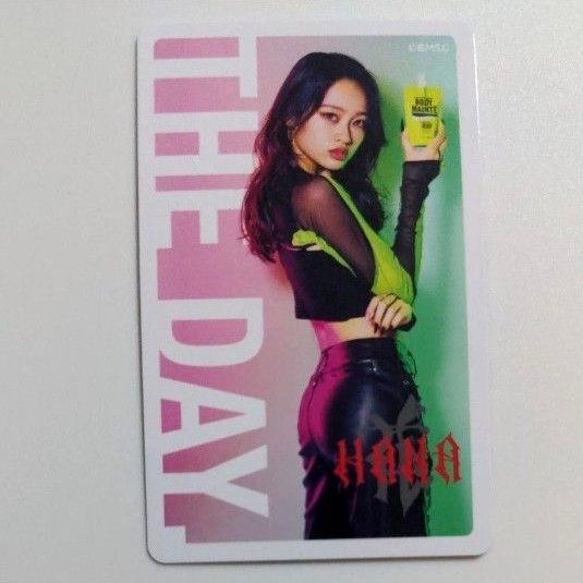 ボディメンテ トレカ hana ユリ