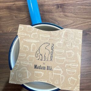 未使用 nordisk MADAM BLA SAUCEPAN ホーロー 鍋