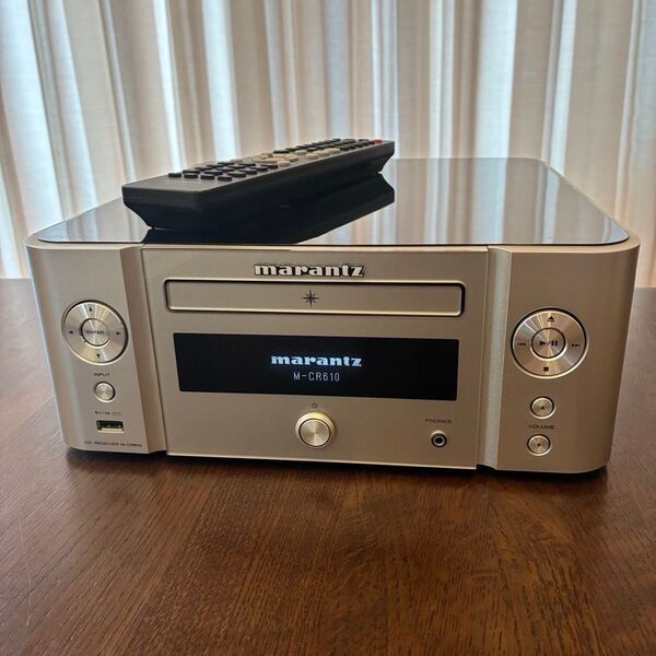 marantz M-CR610 ★ネットワークCDレシーバー