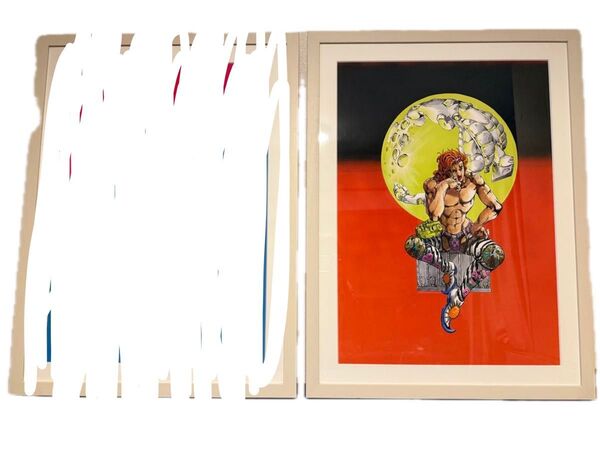 ジョジョ展 高級複製原画 DIO 単体
