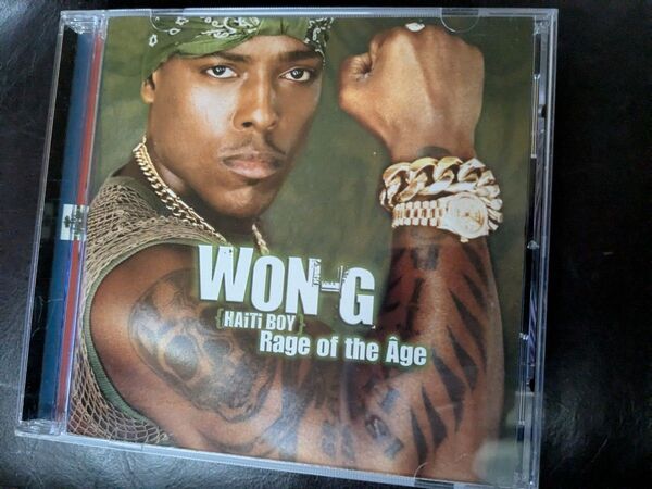 Won-G / Rage of the Age CD