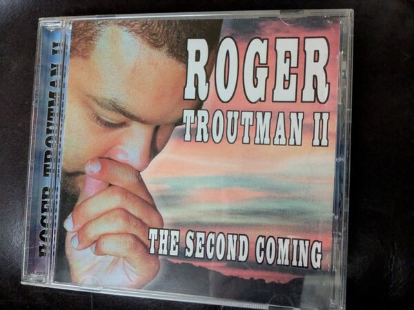 Roger Troutman II The Second Coming CD ロジャートラウトマン TALK BOX