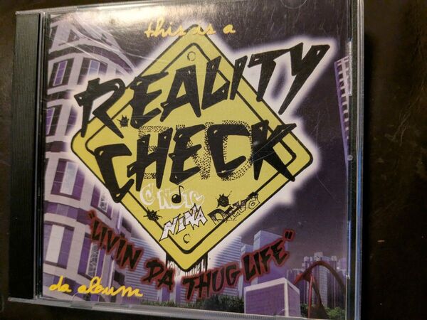 Reality Check / Livin Da Thug Life CD レアアルバム
