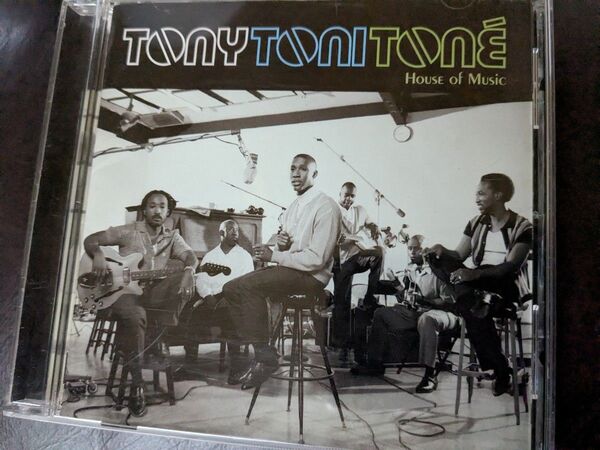 Tony Toni Tone / House of Music CD アルバム