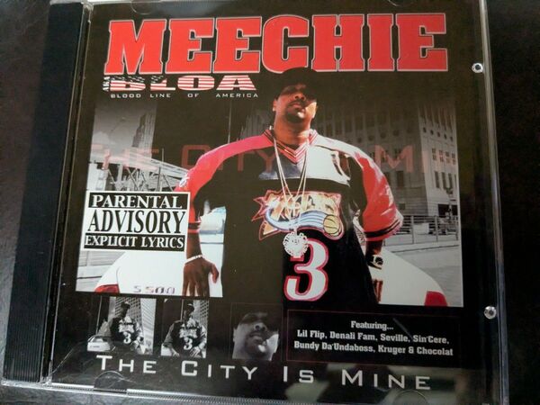 MEECHIE aka BLOA The City Is Mine CD