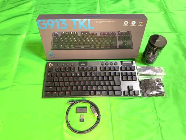 Logicool G913 TKL ゲーミングキーボード テンキーレス