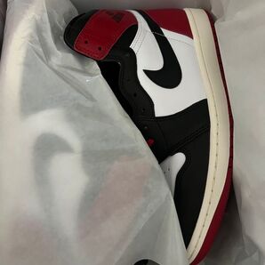 つま黒 JORDAN 1 HIGH OG Black Toe 28cm