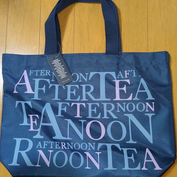 Afternoon Tea アフタヌーンティー トートバッグ エコバッグ スリットポケット付き 新品タグ付き