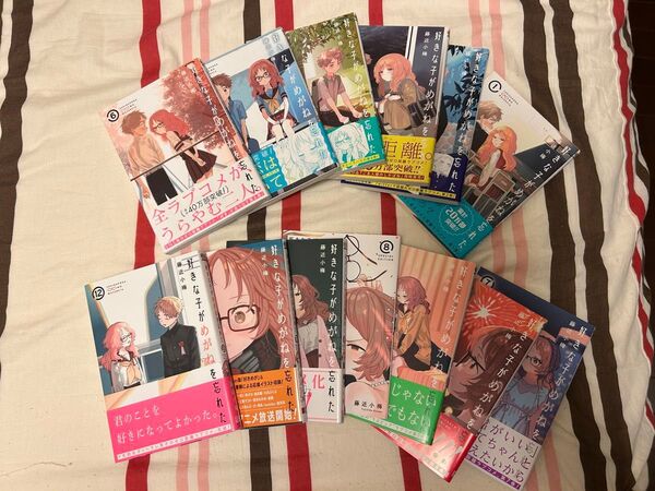 全巻セット 好きな子がめがねを忘れた1〜12巻 隣のお姉さんが好き1〜4巻 特装版含む