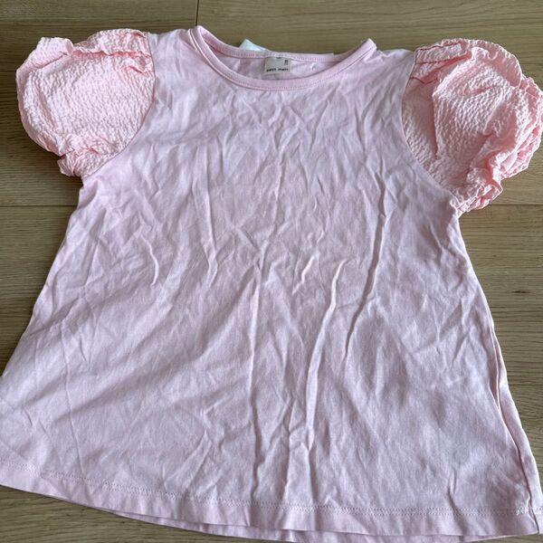 petitmain プティマイン 半袖 Tシャツ 半袖Tシャツ トップス 女の子
