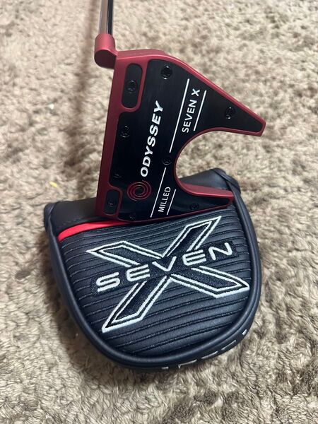 数量限定品 オデッセイ ゴルフ レッド セブン エックス パター Odyssey Red Seven X USA 2025モデル