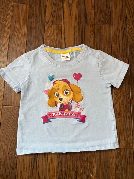 ROCO baby パウパトロール 半袖Tシャツ 100 水色