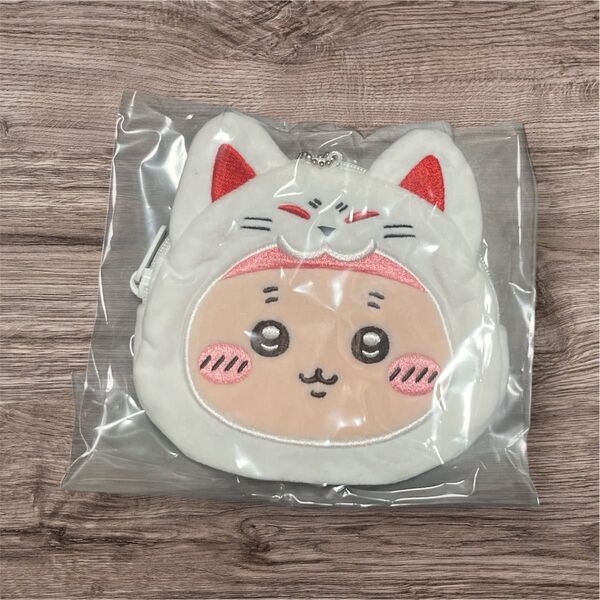 ちいかわ もぐもぐ本舗 伏見稲荷なおかおポーチ カニちゃん