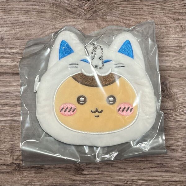 ★新品未使用★ ちいかわ もぐもぐ本舗 伏見稲荷なおかおポーチ くりまんじゅう