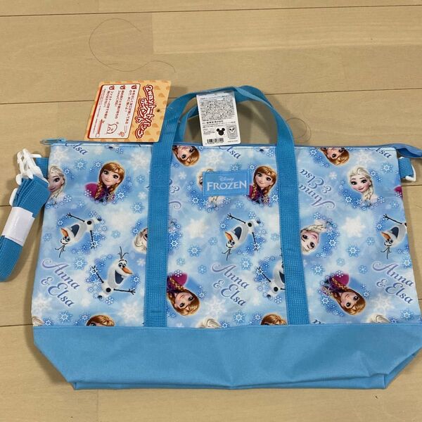 新品 アナと雪の女王 2wayトートバッグ