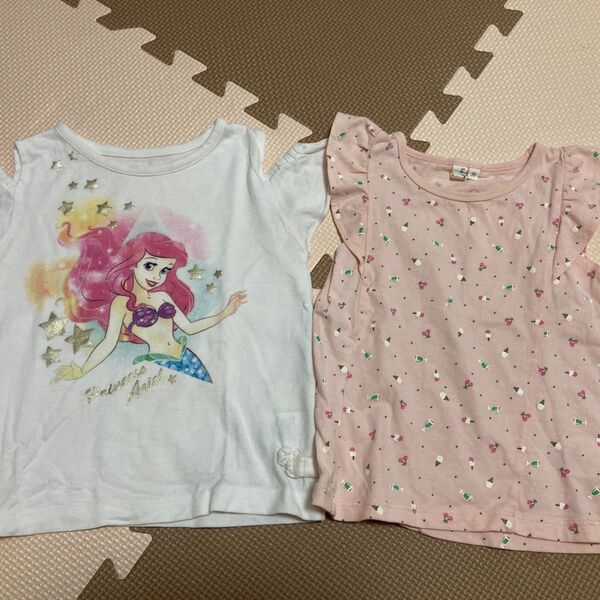 半袖Tシャツ 90cm95cm 2枚セット