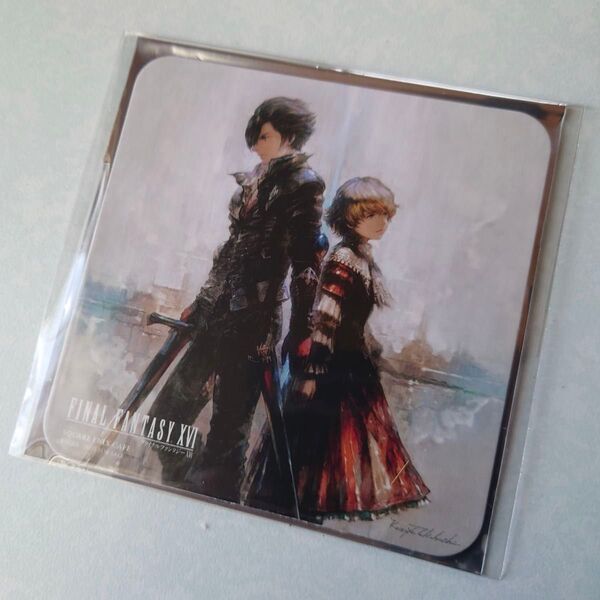 FF16 スクエニカフェ コラボ 限定 第2弾 コースター クライヴ ジョシュア