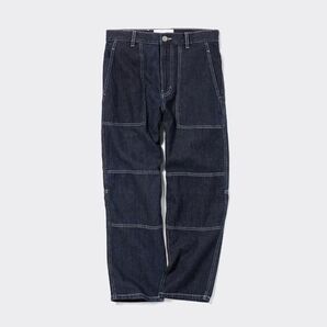 【タグ付き新品】GU and beautiful people デニムベイカーパンツ