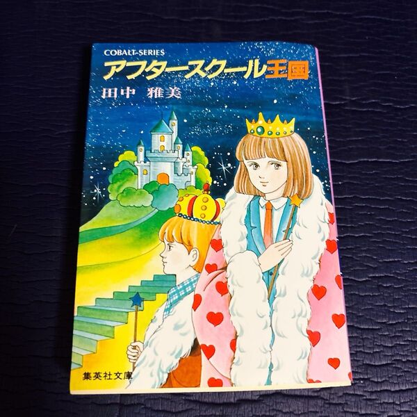 アフタースクール王国 田中雅美 小説 集英社文庫