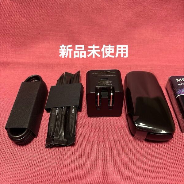 プルームエックス アドバンスド Ploom X ADVANCED)スターターキット ブラック 加熱式タバコ たばこ 本体 デバイス