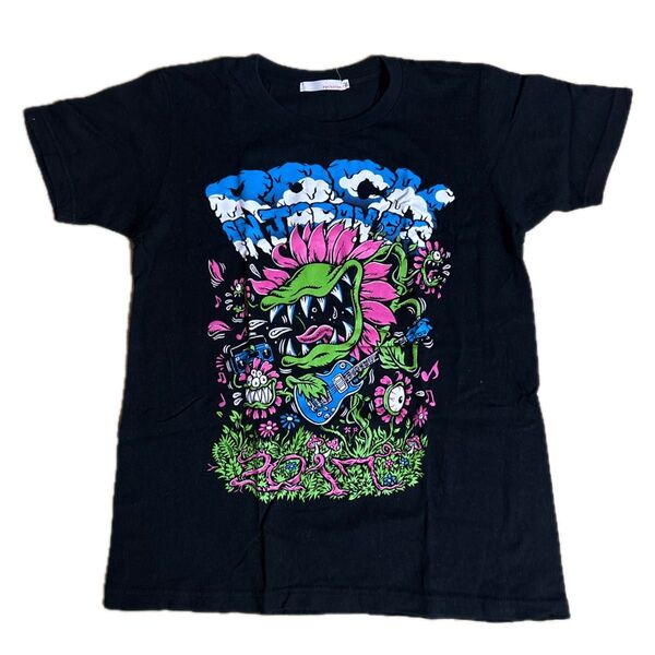 Tシャツ ロッキンジャパン フェス 2017 Mサイズ 半袖