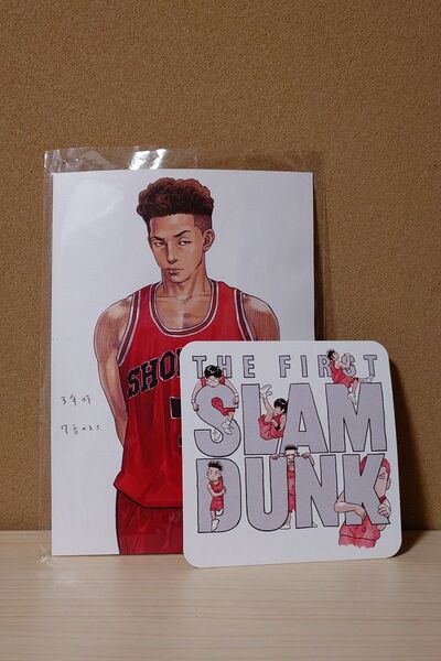 THE FIRST SLAM DUNK 入場者特典 コースター&ポストカード 2点セット 宮城リョータ