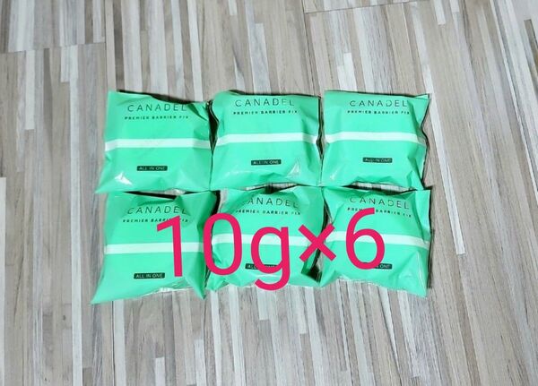 【新品未開封】CANADEL カナデル薬用プレミアバリアフィックス 10g×6
