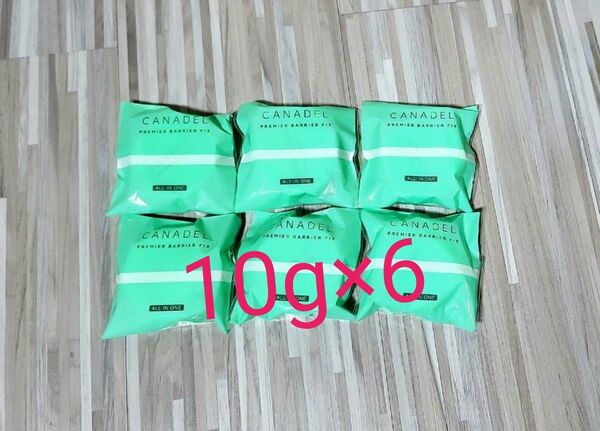 【新品未開封】CANADEL カナデル薬用プレミアバリアフィックス 10g×6