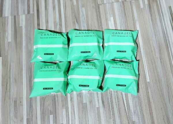 【新品未開封】CANADEL カナデル薬用プレミアバリアフィックス 10g×6