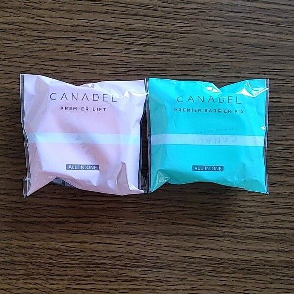 【新品未開封】CANADEL 薬用プレミアリフト10g 薬用プレミアバリアフィックス 10g