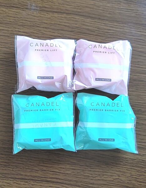 【新品未開封】カナデル薬用プレミアリフト10g×2、薬用プレミアバリアフィックス10g×2