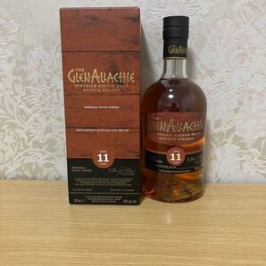 グレンアラヒ 11年 マルサラウッド フィニッシュ【並行輸入/箱付き】700ml (Alc 48度) 1本