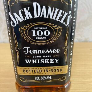 ジャック ダニエル ボトルドインボンド(並行輸入/箱無し) 1L(Alc 50度) 1本