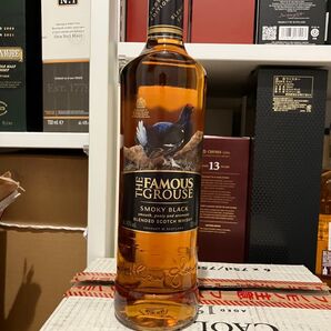 フェイマスグラウス スモーキーブラック(並行輸入/箱無し) 700ml(Alc 40度) 1本
