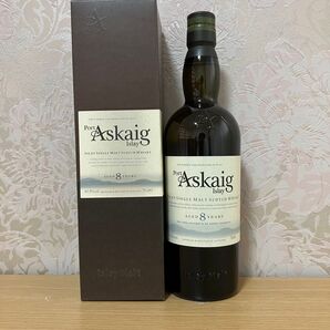 ポートアスケイグ 8年【並行輸入/箱付き】700ml (Alc 45.8度) 1本