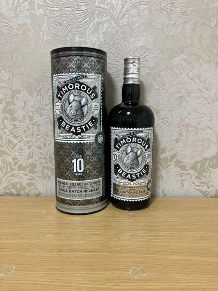 ティモラス ビースティ 10年 ダグラスレイン(並行輸入/箱付き) 700ml(Alc 46.8度) 1本