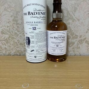 バルヴェニー 12年 シングルバレル ファーストフィル【並行輸入/箱付き】700ml (Alc 47.8度) 1本