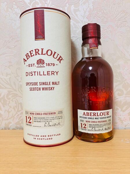 アベラワー 12年 アンチルフィルタード【並行輸入/箱付き】700ml (Alc 48度) 1本