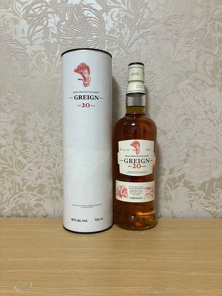 グレイン シングルグレーン 20年(並行輸入/箱付き) 700ml(Alc 40度) 1本